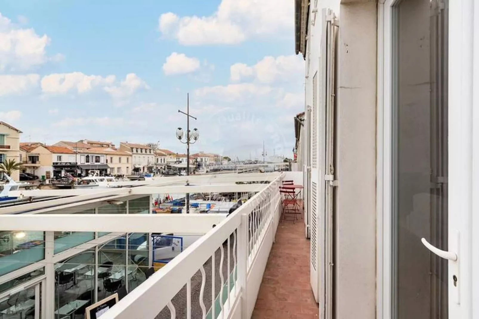 Résidence 1er étage-Terrasbalkon