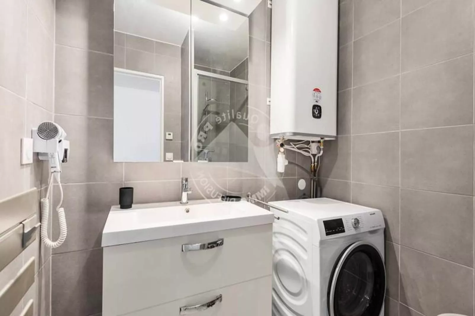 Résidence "mar E Souleu"-Badkamer