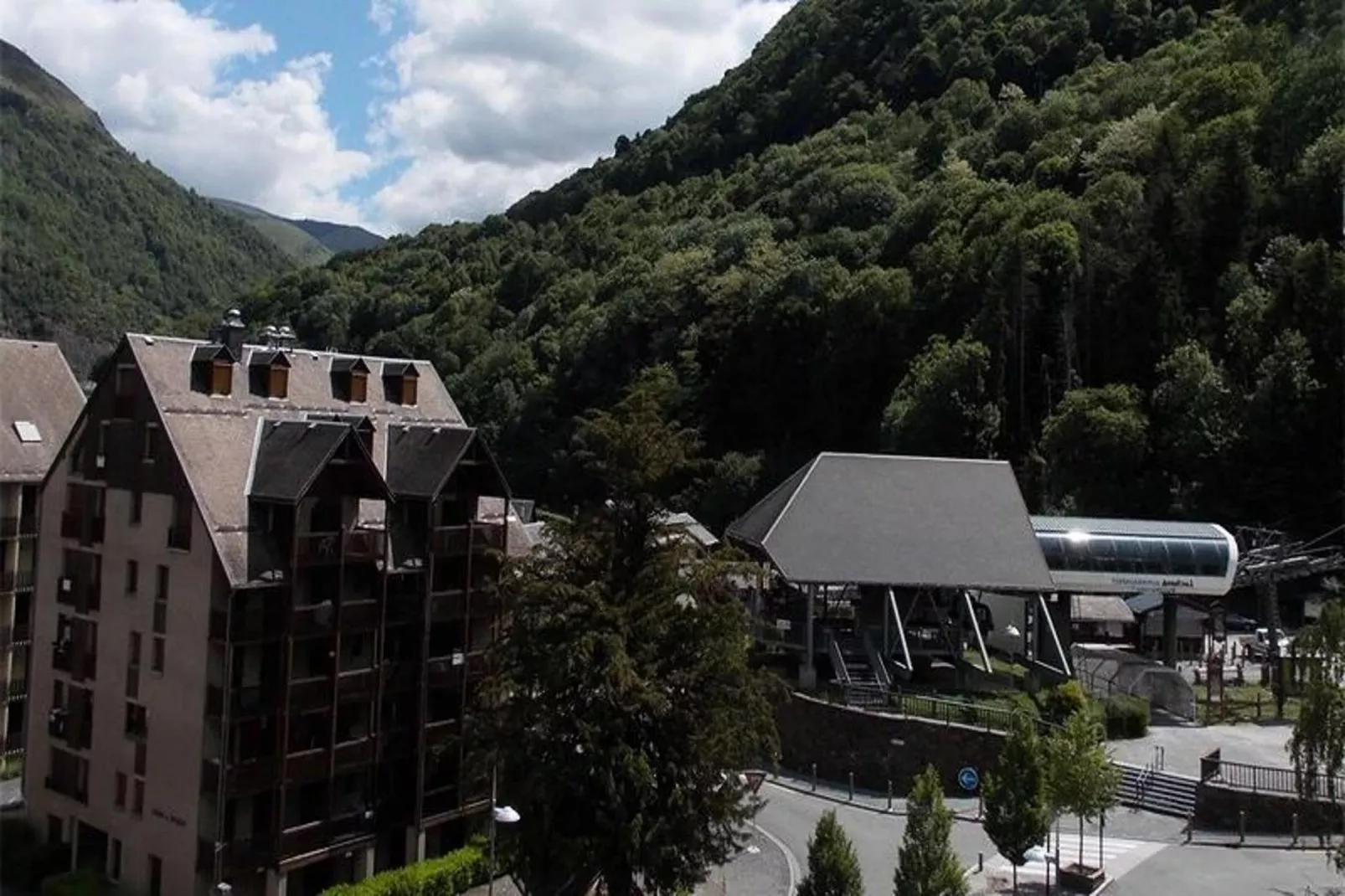 Résidence Soulan-Terrasbalkon