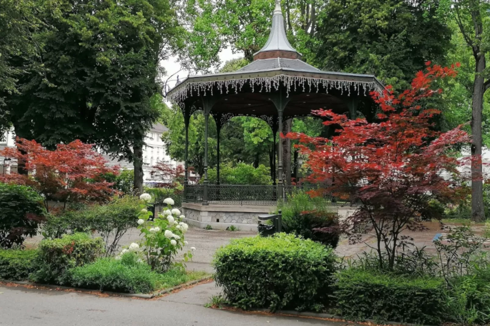 Résidence Grand Hotel-Gebieden zomer 5km