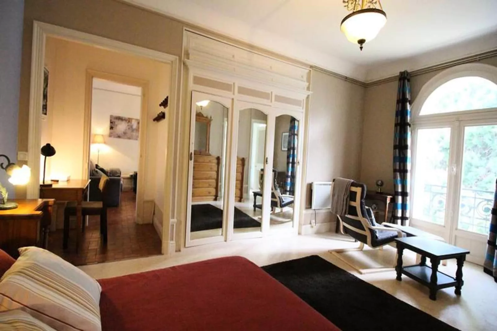 Résidence Pyrenees Palace-Slaapkamer