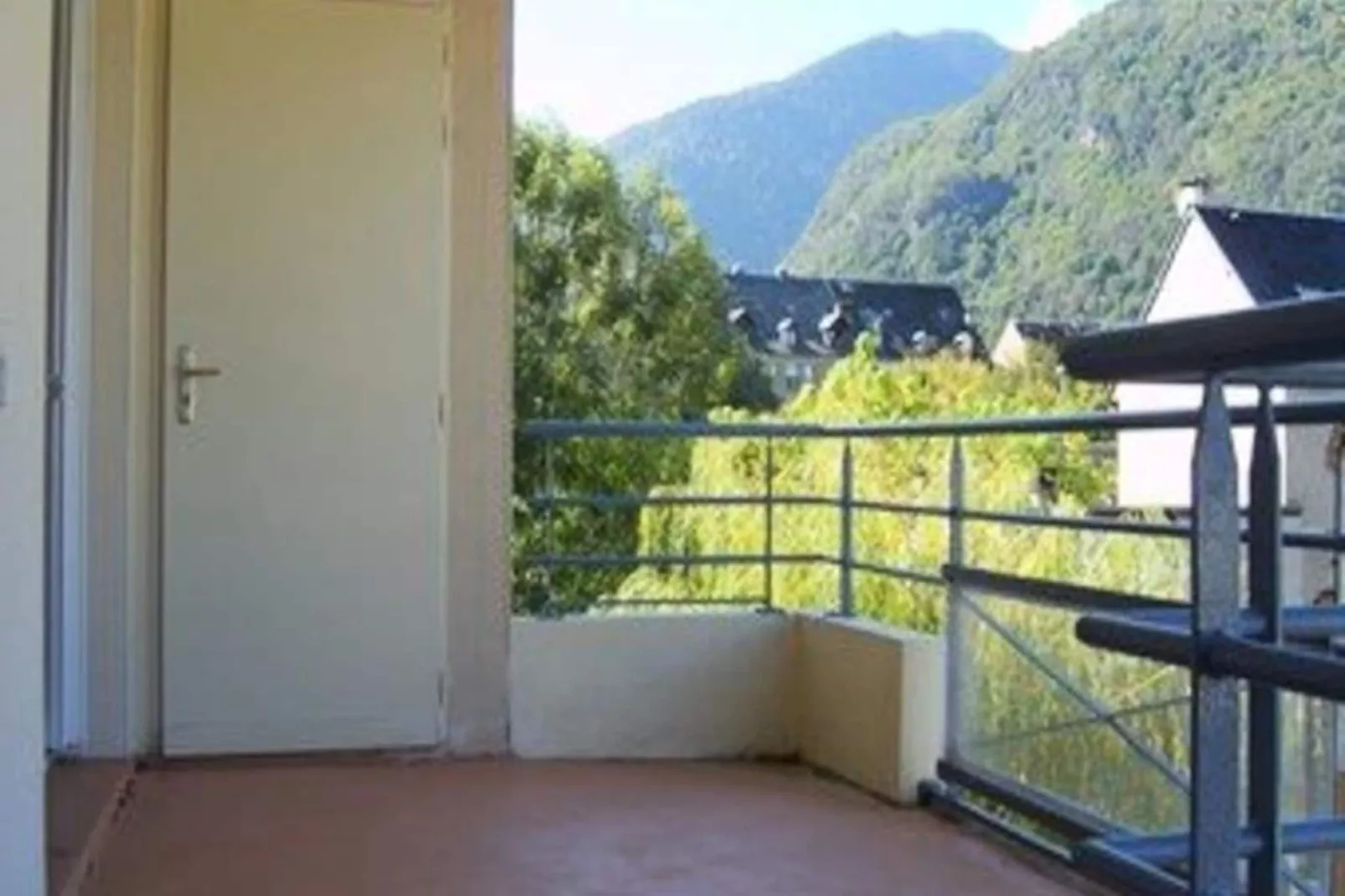 Résidence Parc Thermal-Terrasbalkon