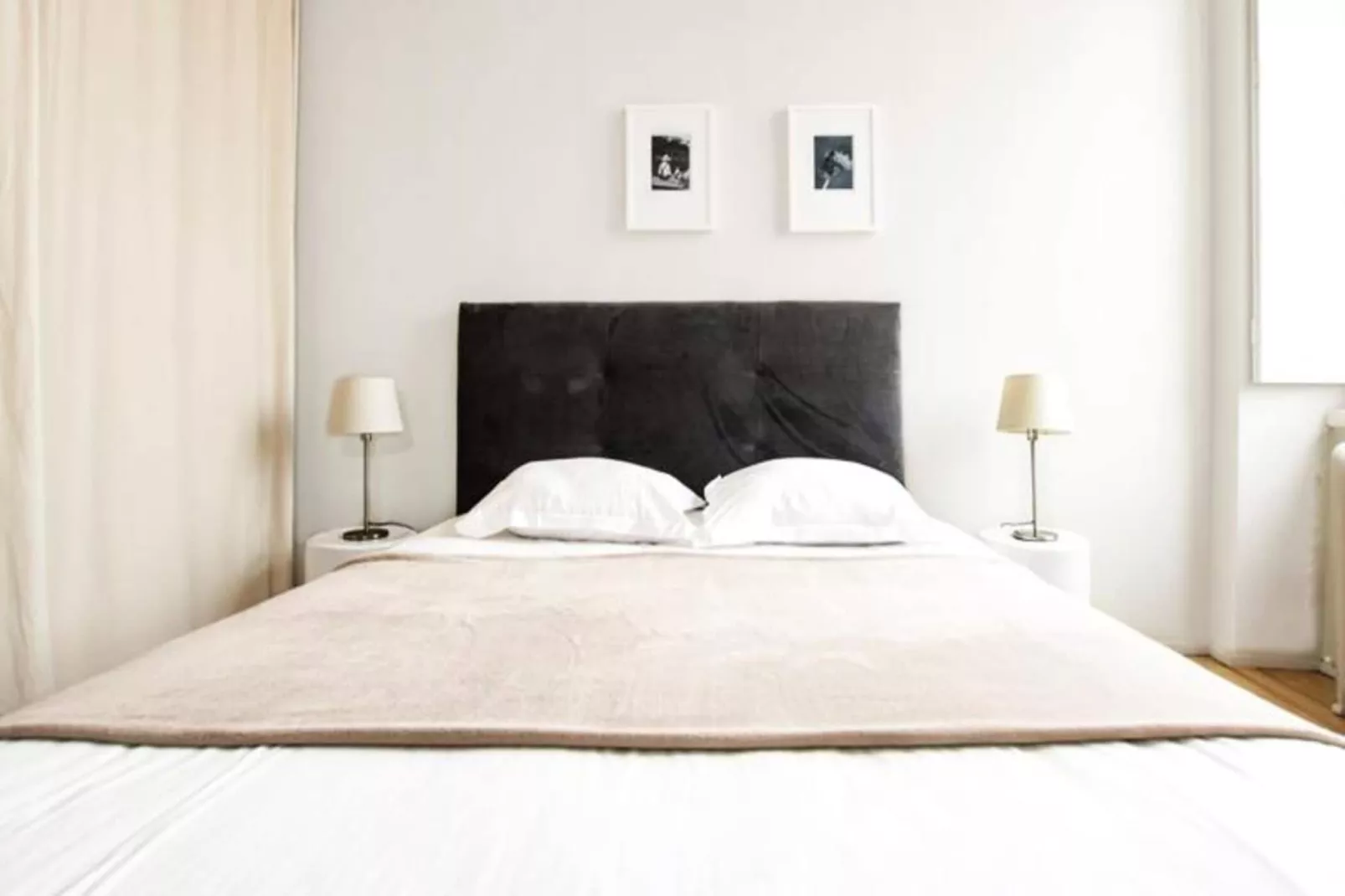 Appartement T3 De Prestige Proche Du Jardin Public De Bordeaux-Slaapkamer