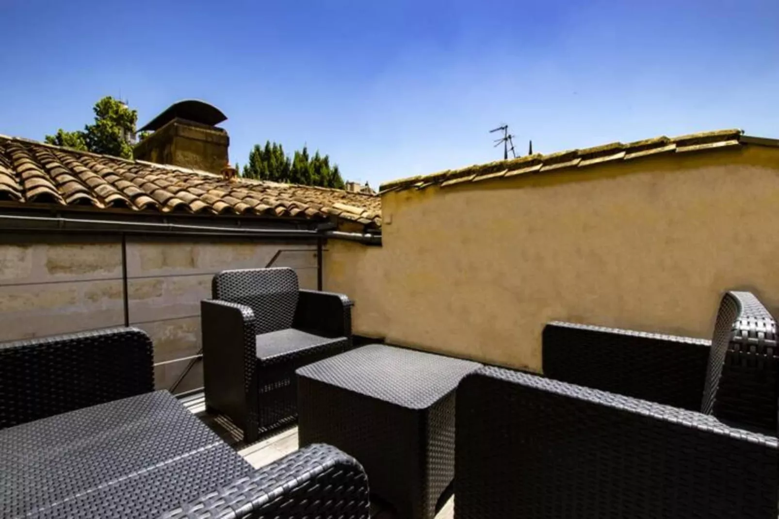 Superbe Duplex De Qualit&eacute;, En Hypercentre Avec Rooftop Et Climatisation-Terrasbalkon