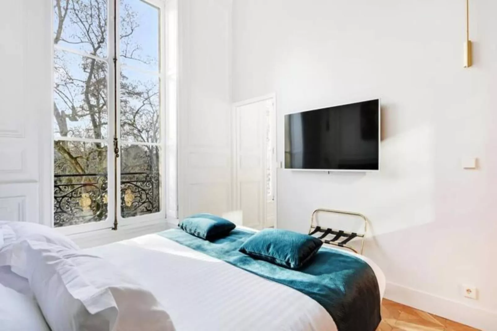 Maison Labruy&egrave;re - Suite Terrasse-Slaapkamer