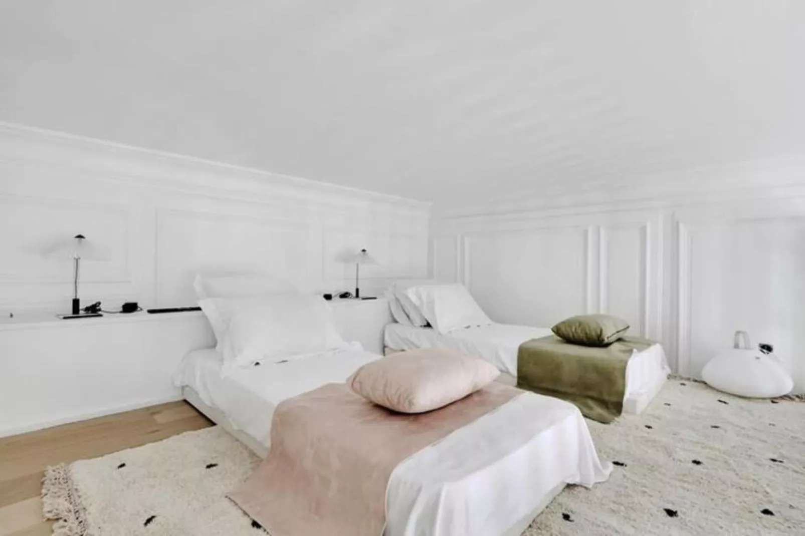 Maison Labruy&egrave;re - Familiale Aviau-Slaapkamer