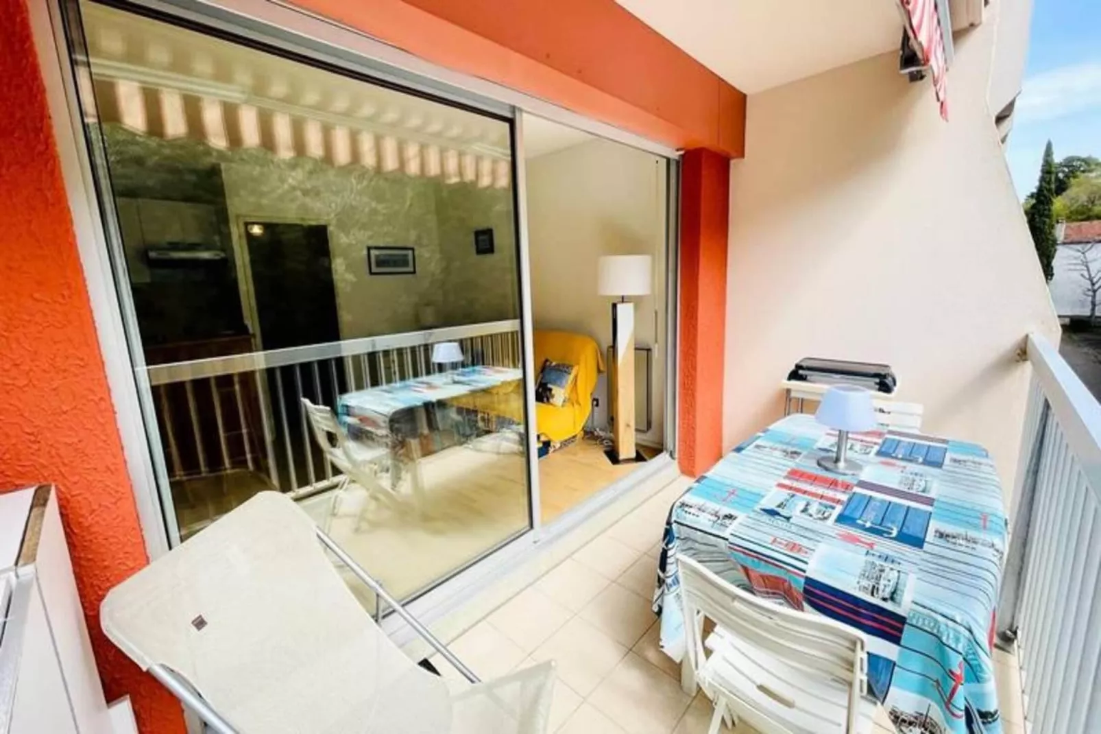 Résidence Arguin 2-Terrasbalkon