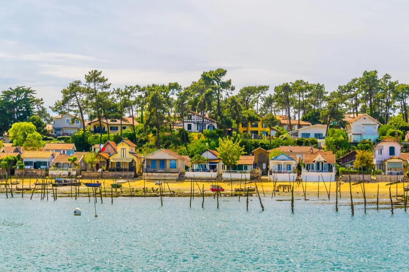 Résidence 335-arcachon-Gebieden zomer 5km