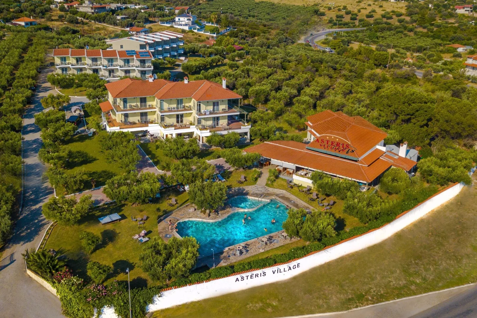 Holiday resort Asteris Village Gerakini-Studio Economy