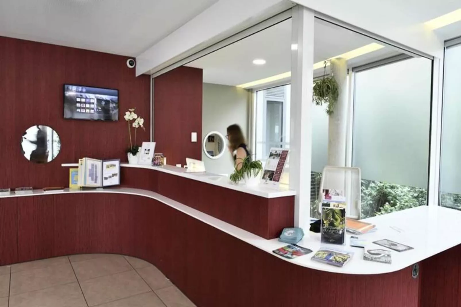 Appart'Hôtel Mer & Golf Bordeaux Bassins à Flot***-Slaapkamer