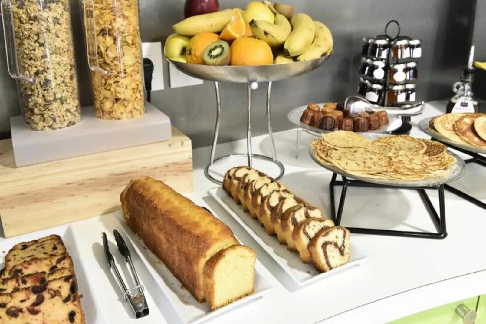 Appart'Hôtel Mer & Golf Bordeaux Bassins à Flot***-Keuken