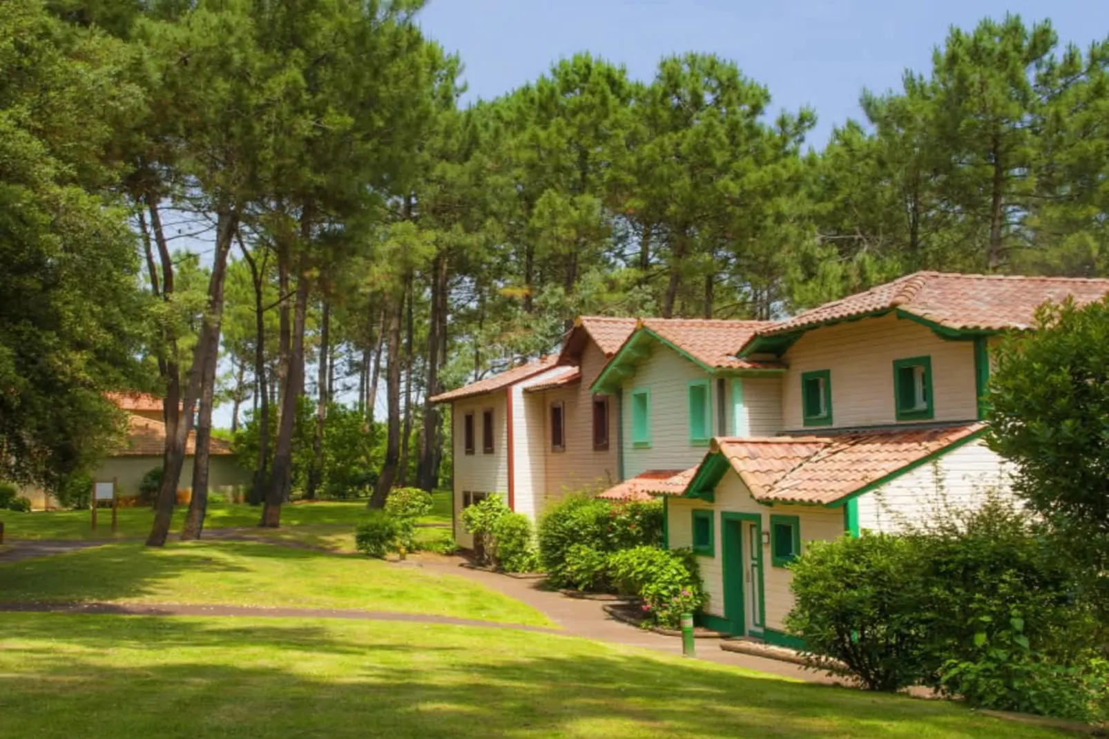 Les Appartements de Lacanau les Pins - maeva Home-Gebieden zomer 1km