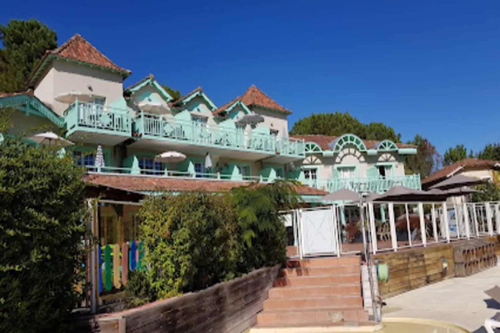 Les Appartements de Lacanau les Pins - maeva Home-Buitenkant zomer