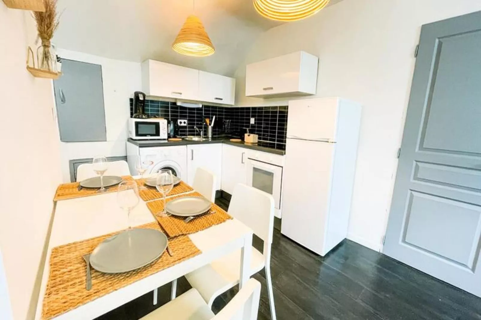 | Le Champo 🍀| T3 Proche Centre | 2 Chambres-Keuken