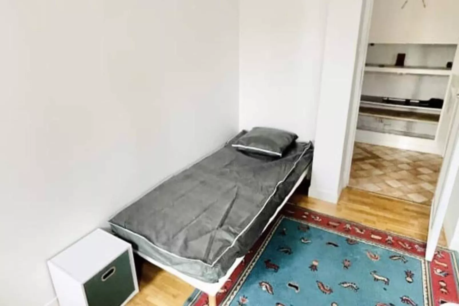 |chez Faffa 𓅂 | Spacieux T5 | Gare Sncf |-Slaapkamer