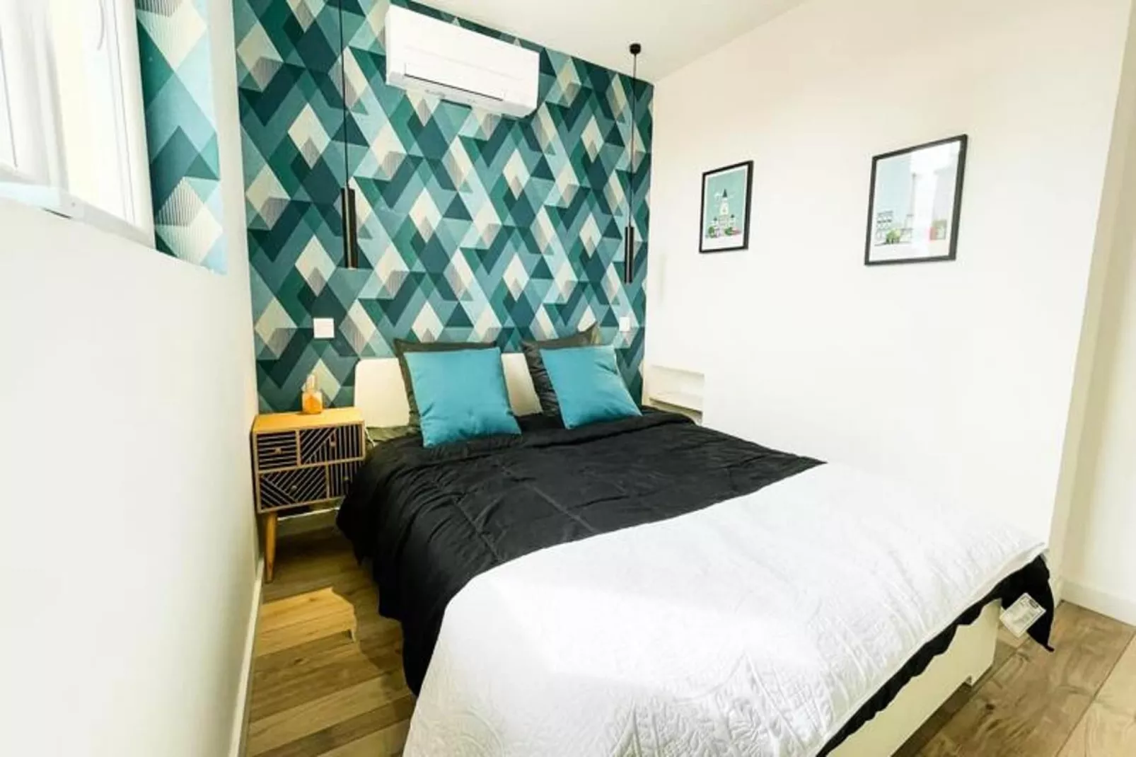 Le T2 Lumineux En Hyper-centre Pi&eacute;ton 🌞-Slaapkamer