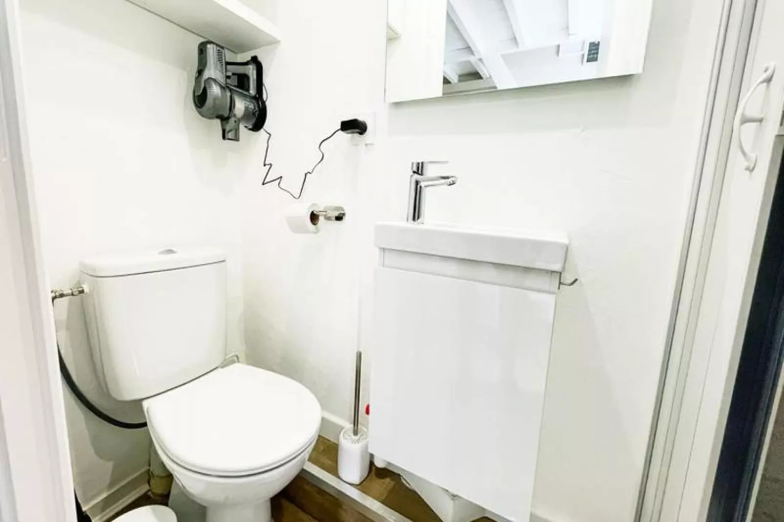 Le Studio En Duplex Championnet - Humbert Ii (droite) 👑-Badkamer