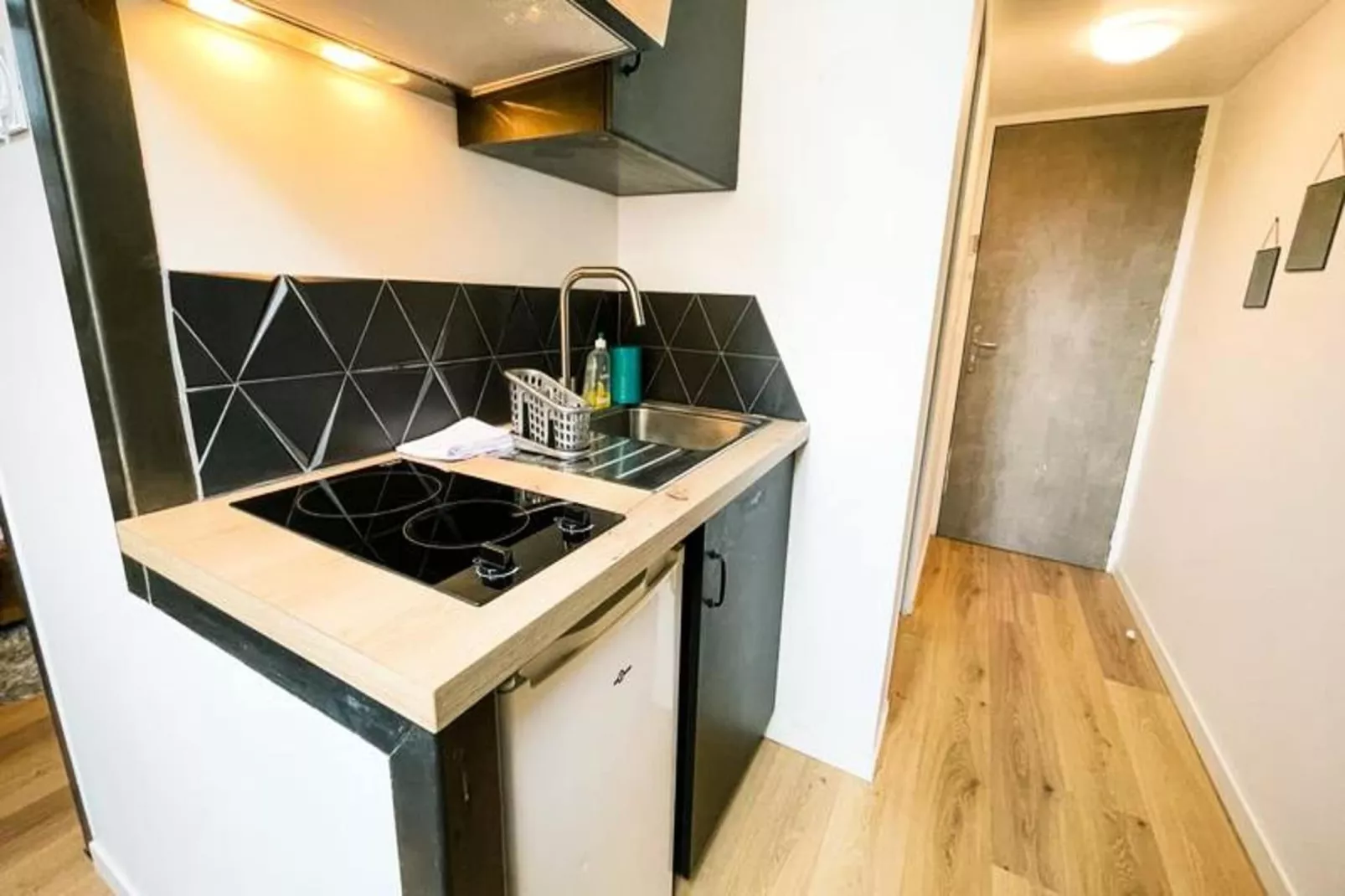 Le Nid D'altitude 🐦 - Studio Mezzanine - Tout &eacute;quip&eacute;-Keuken