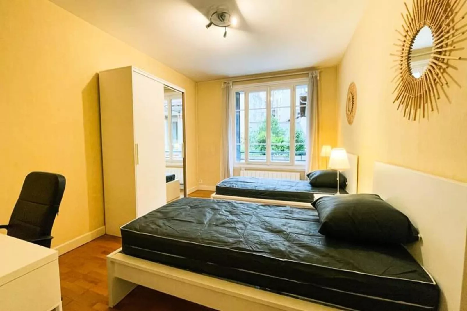 L'harmonie Des &eacute;poques - T2 - Calme-Slaapkamer