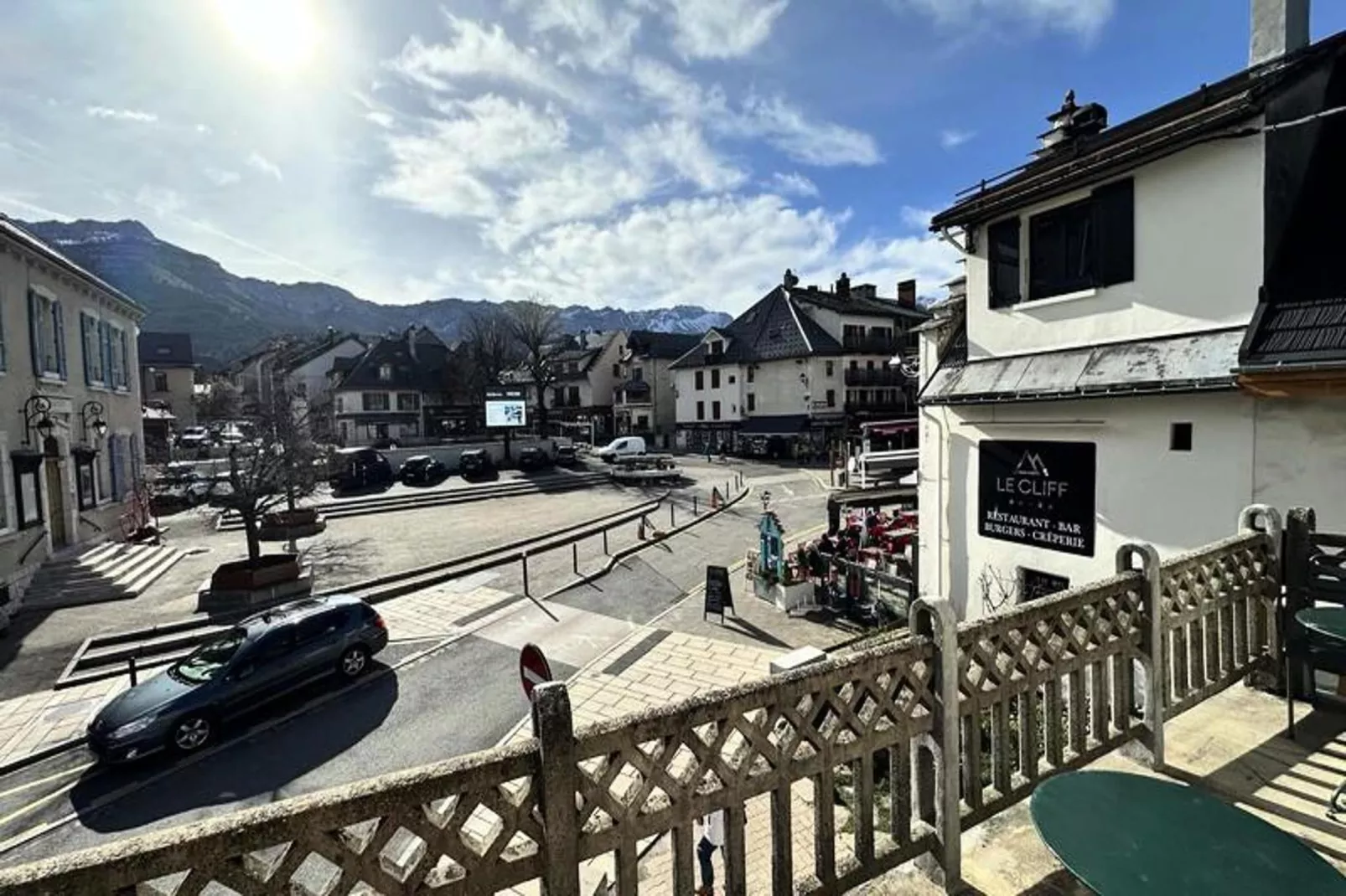 Chalet Marie - Uitzicht winter