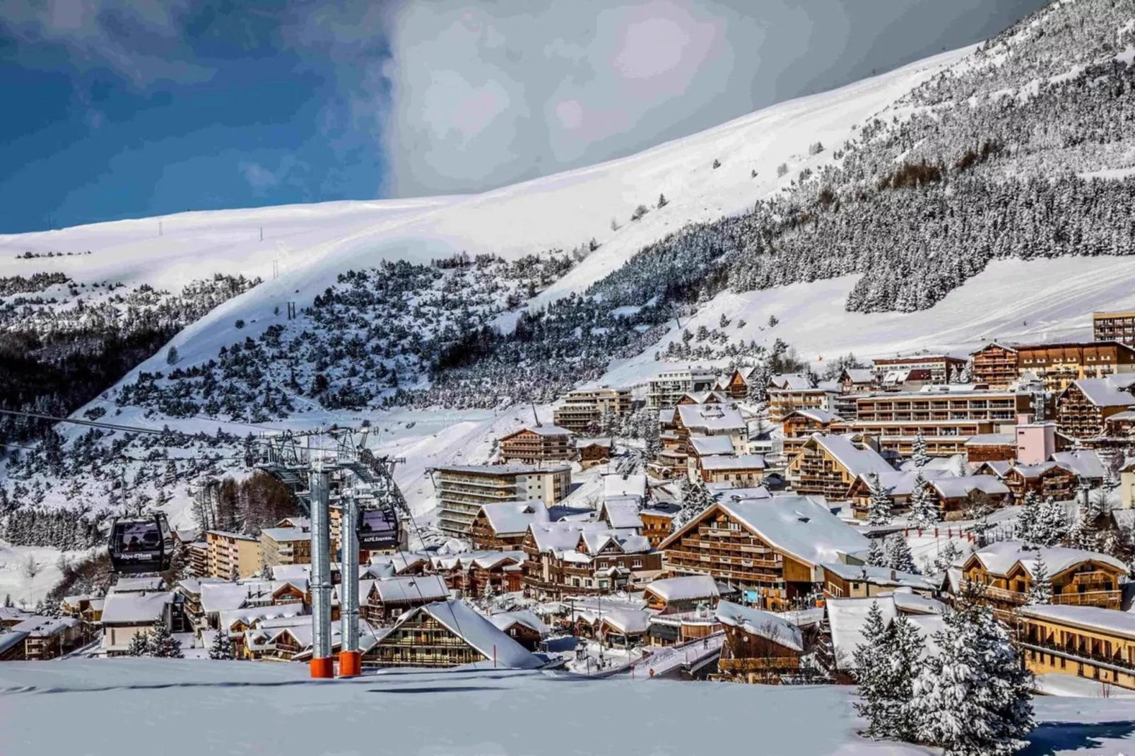 Résidence Les Horizons d'Huez - Maeva Home - Gebied winter 20km