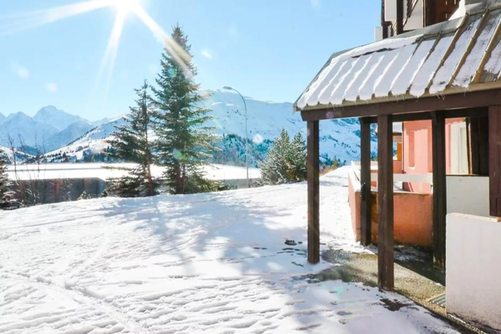 Résidence Les Horizons d'Huez - maeva Home-Gebied winter 1km