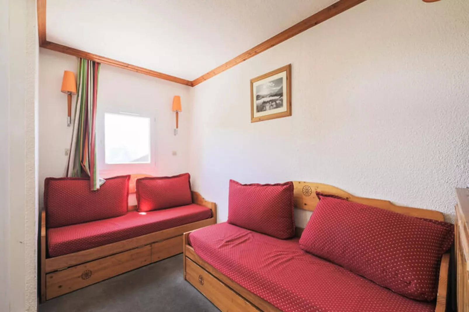 Résidence Les Horizons d'Huez - maeva Home-Woonkamer