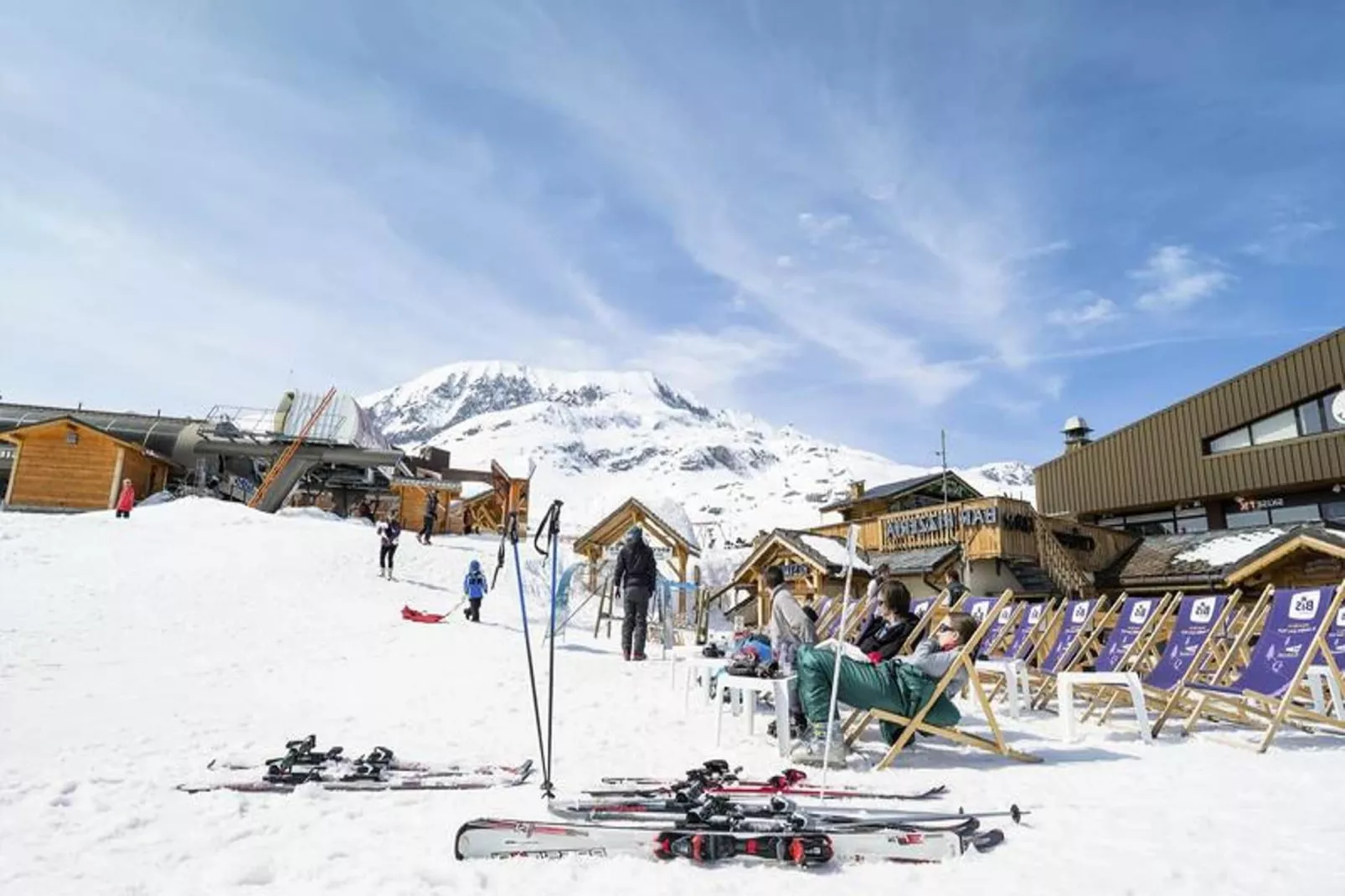Studio 4 pers. pied des pistes - maeva Home-Gebied winter 5km