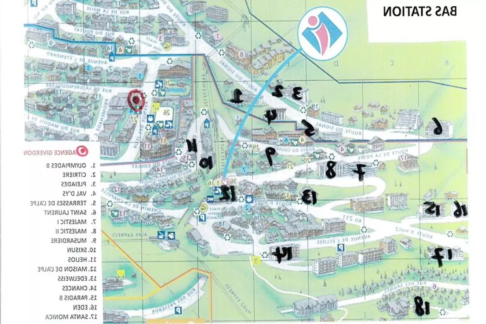 Résidence Maison De L'alpe-Sfeer