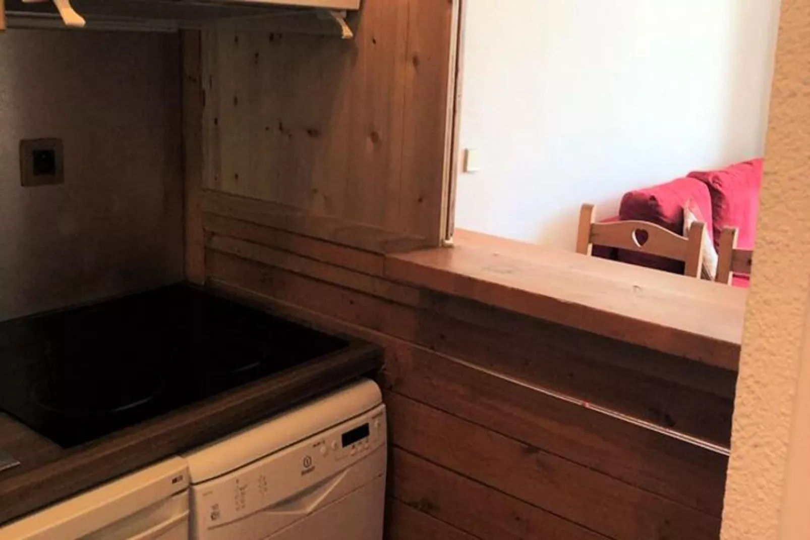 Résidence Christiania-Badkamer