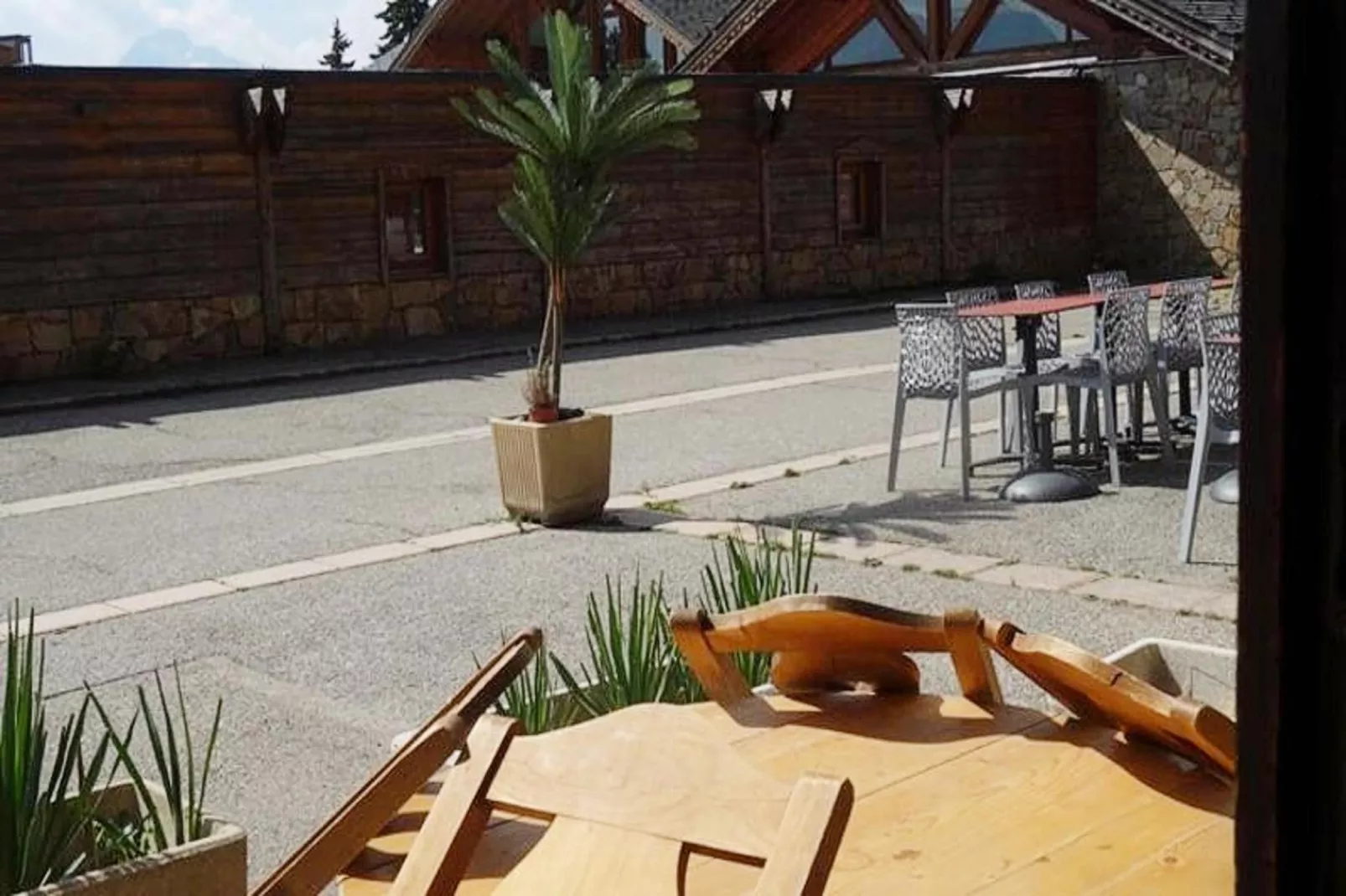 Résidence Menandiere-Uitzicht zomer