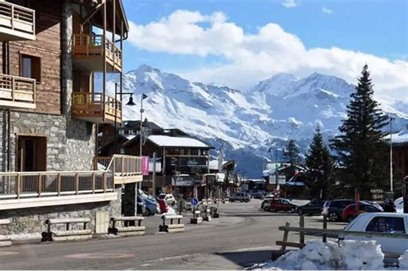 Résidence Menandiere-Gebied winter 5km