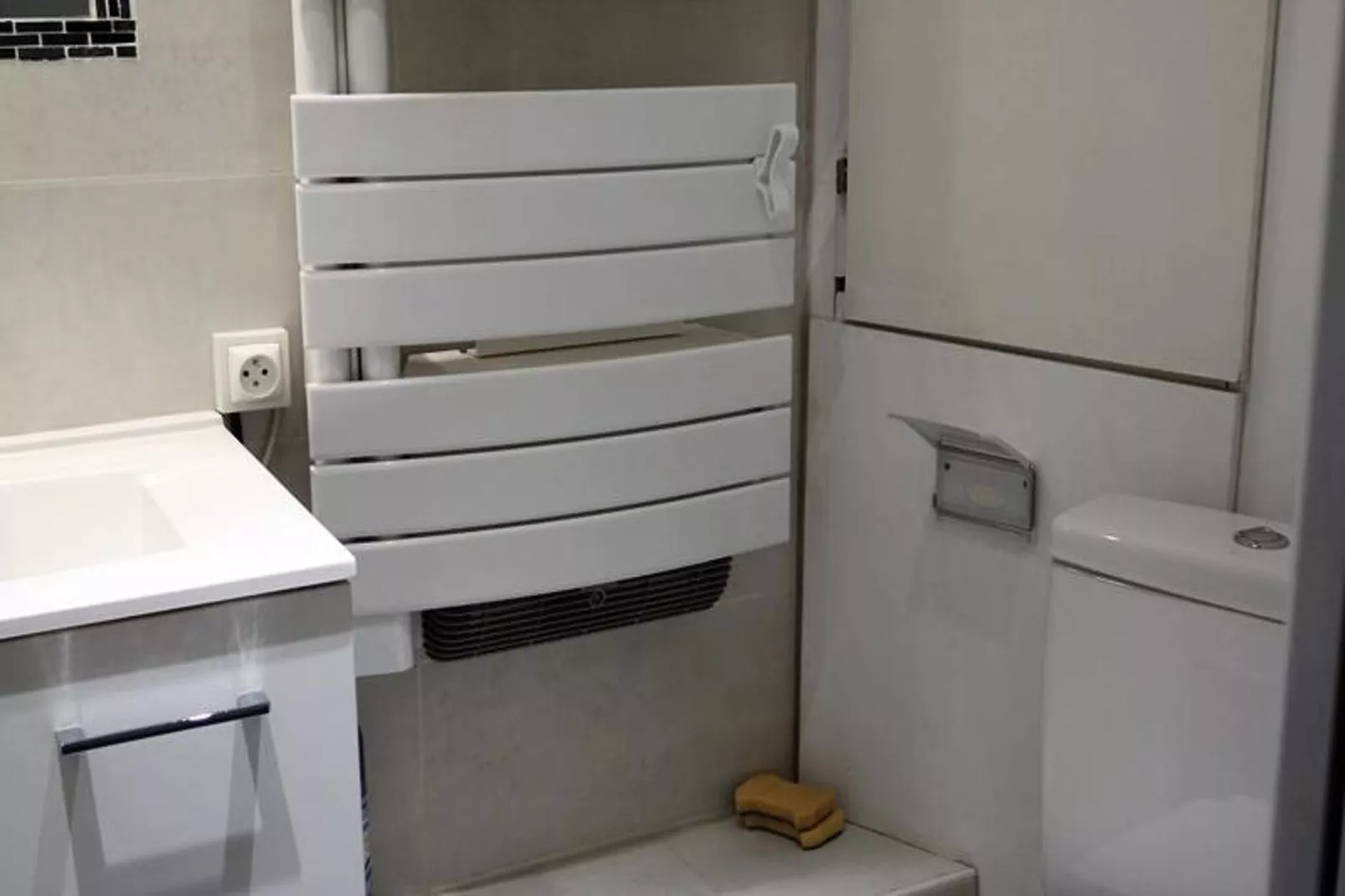 Résidence Ours Blanc P&v-Badkamer