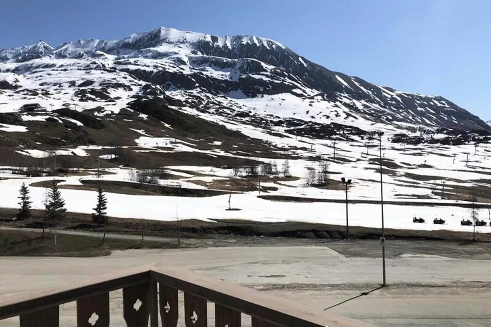 Résidence Montana-Uitzicht winter