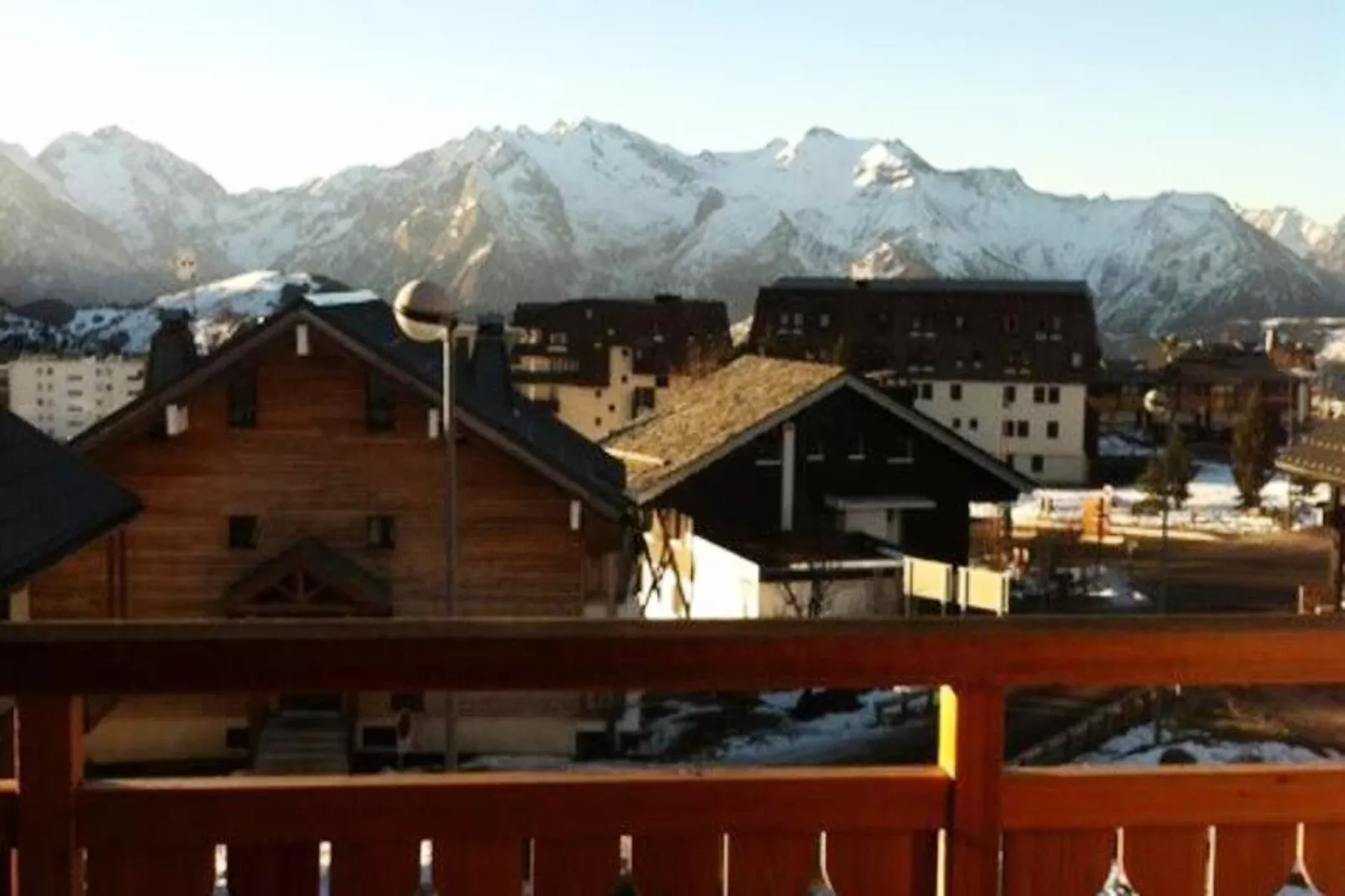 Résidence Alpe 2000-Uitzicht winter