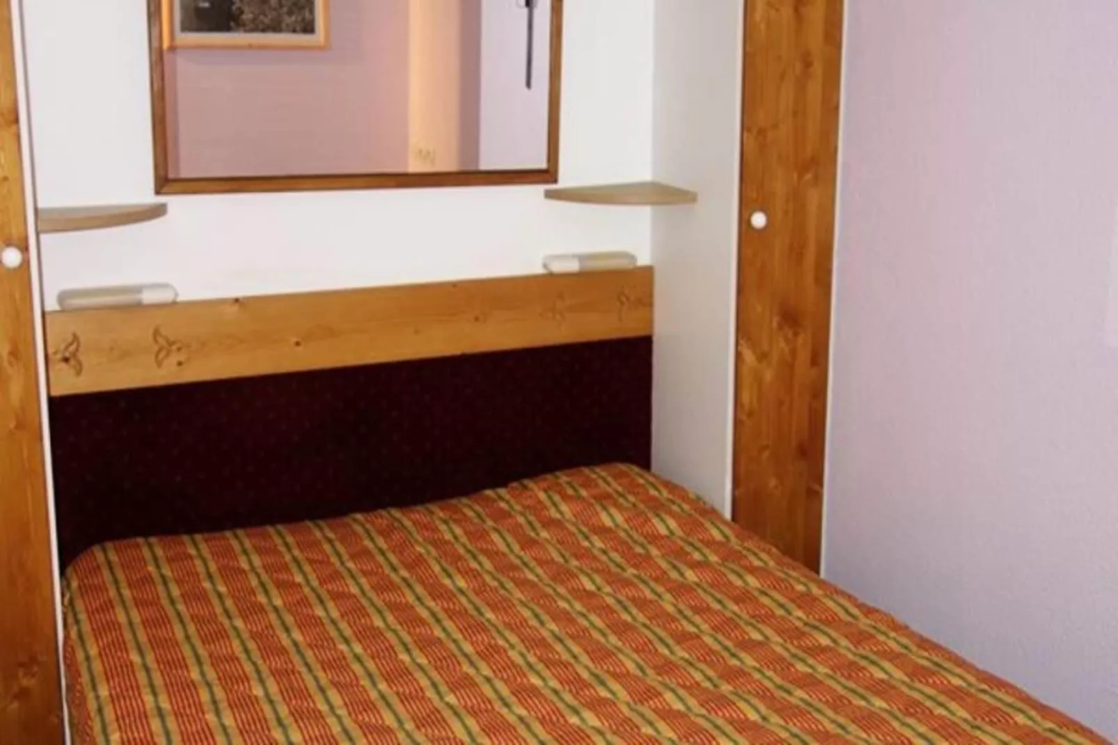 Résidence Maeva Les Melezes-Slaapkamer