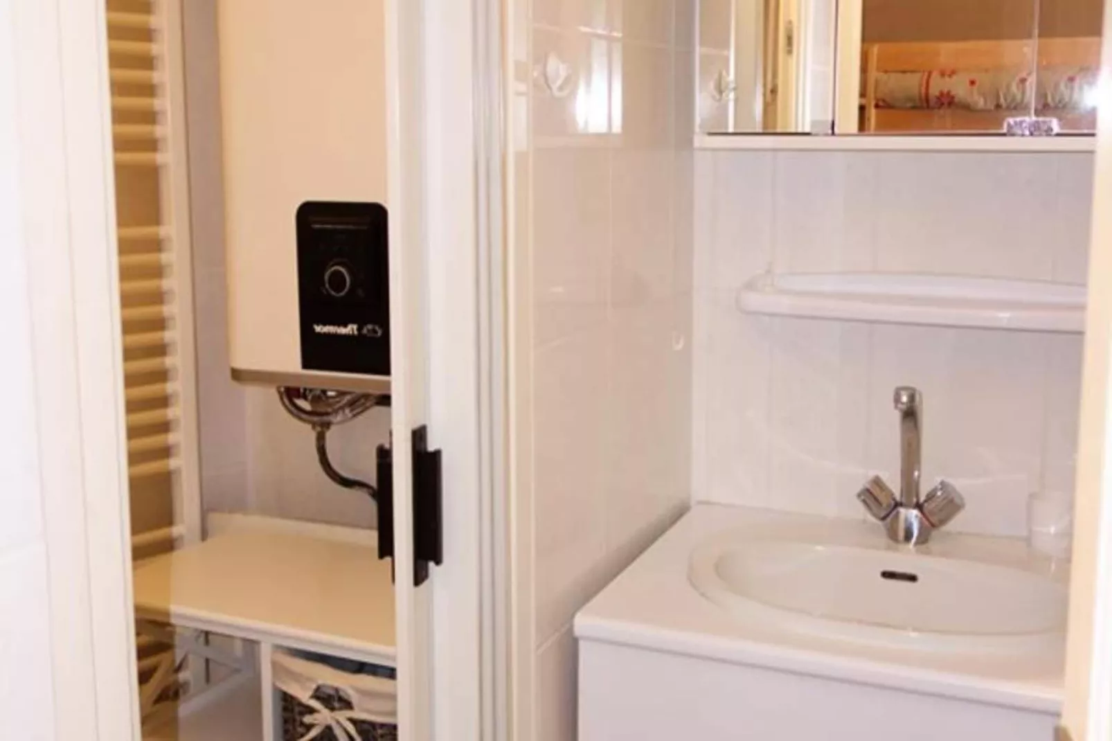 Résidence Meije-Badkamer