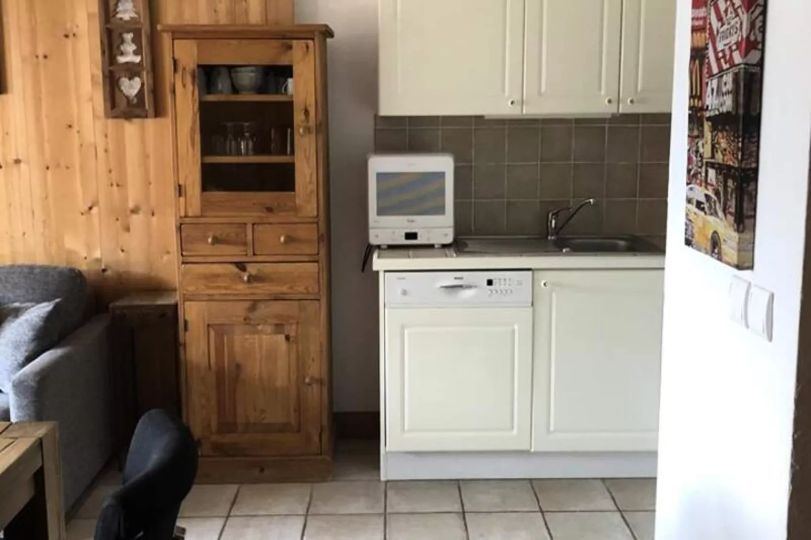 Chalet Alpina-Keuken