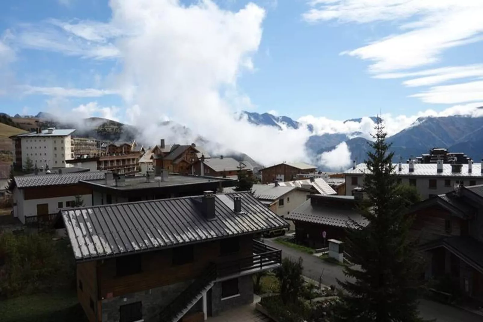 Résidence Solarium-Uitzicht winter