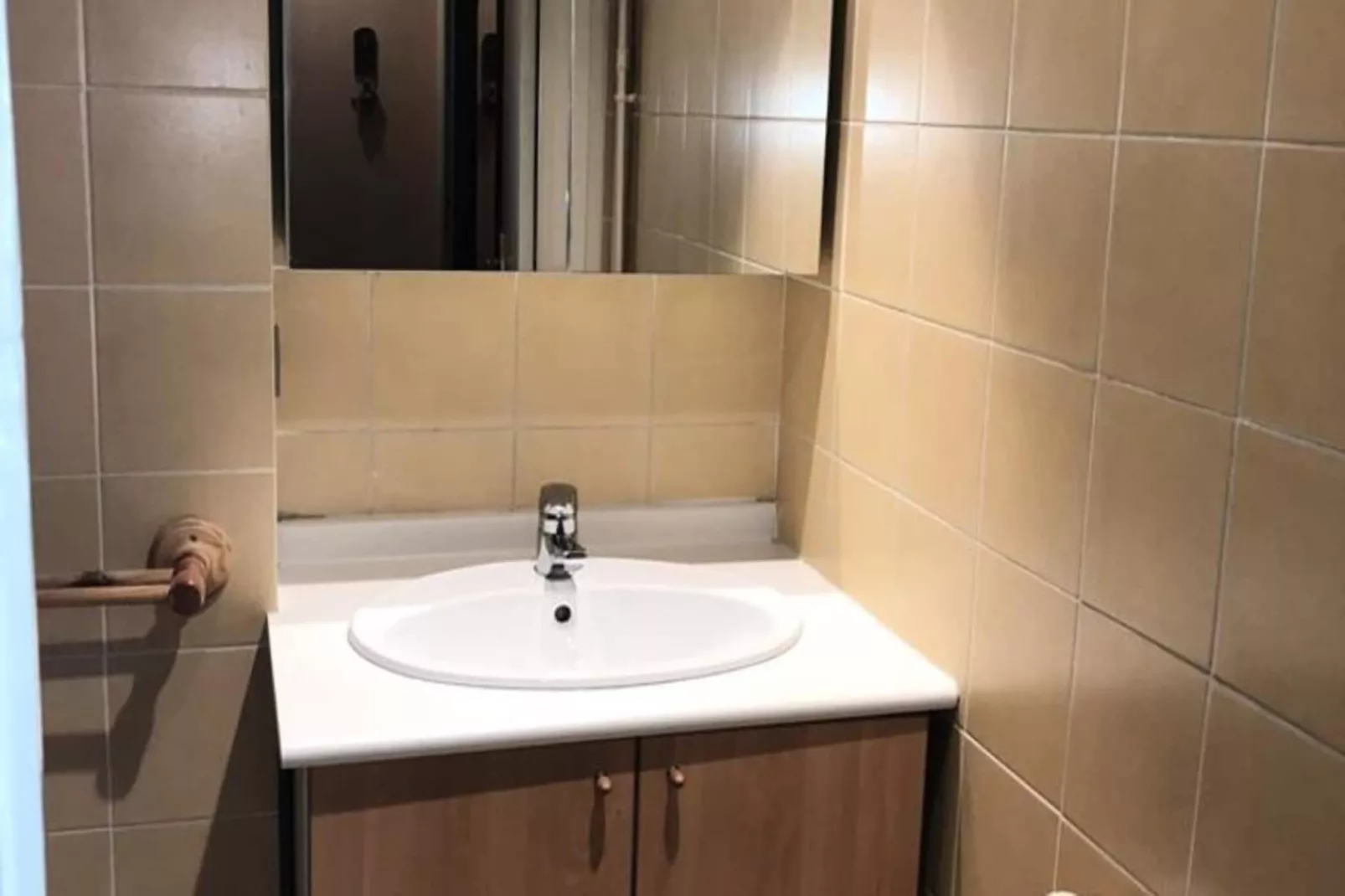 Résidence Res.de L'alpe - Badkamer
