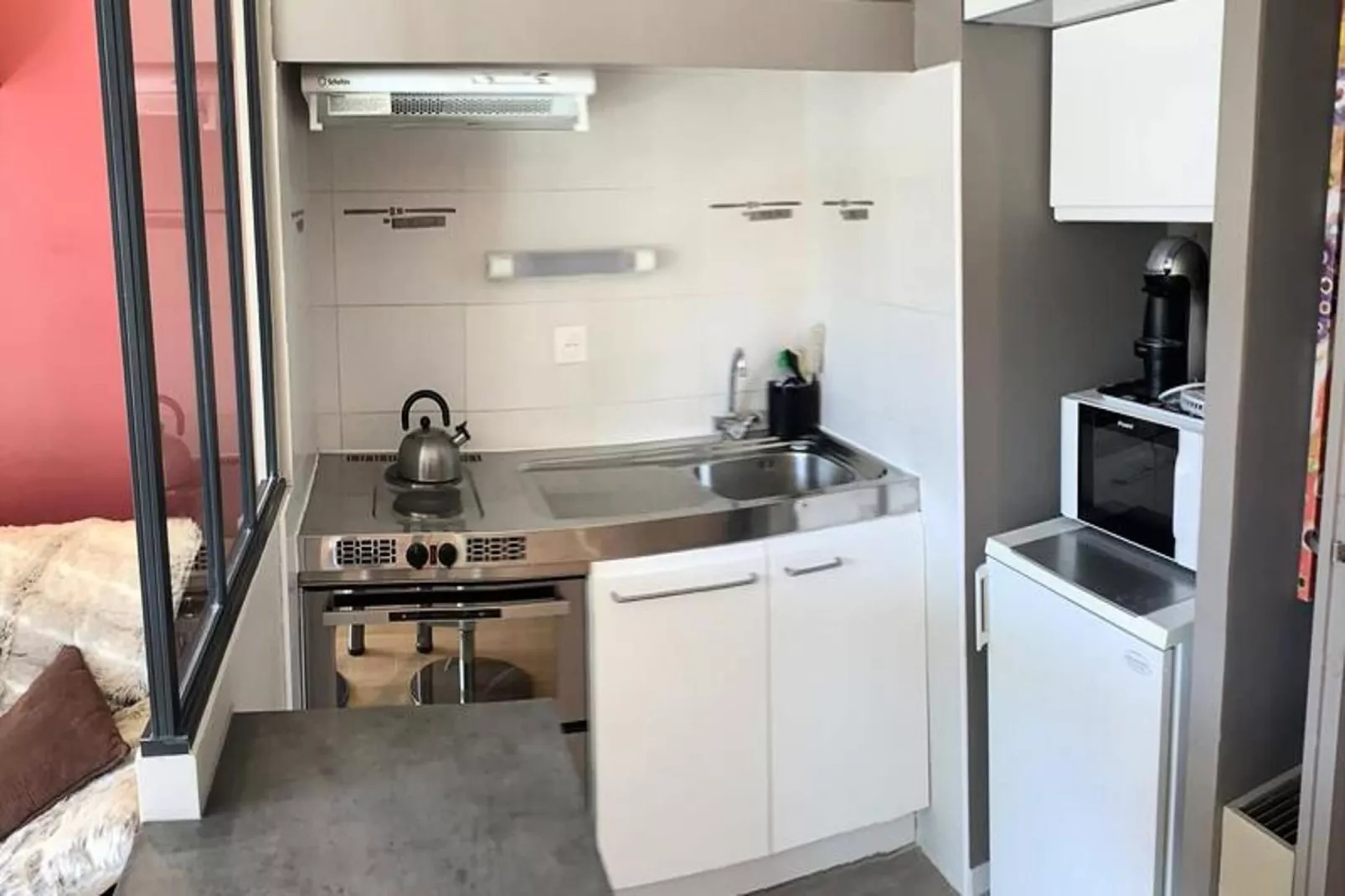 Résidence Vallee Blanche-Keuken