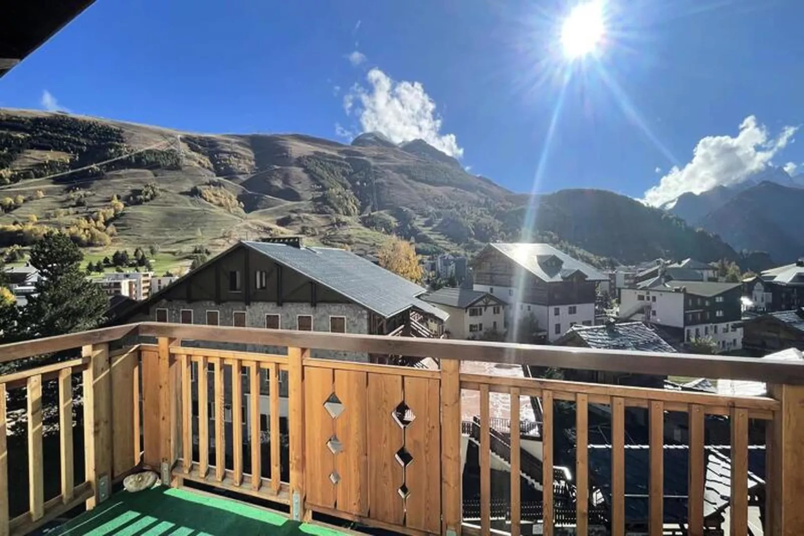 Résidence Rochail-Terrasbalkon