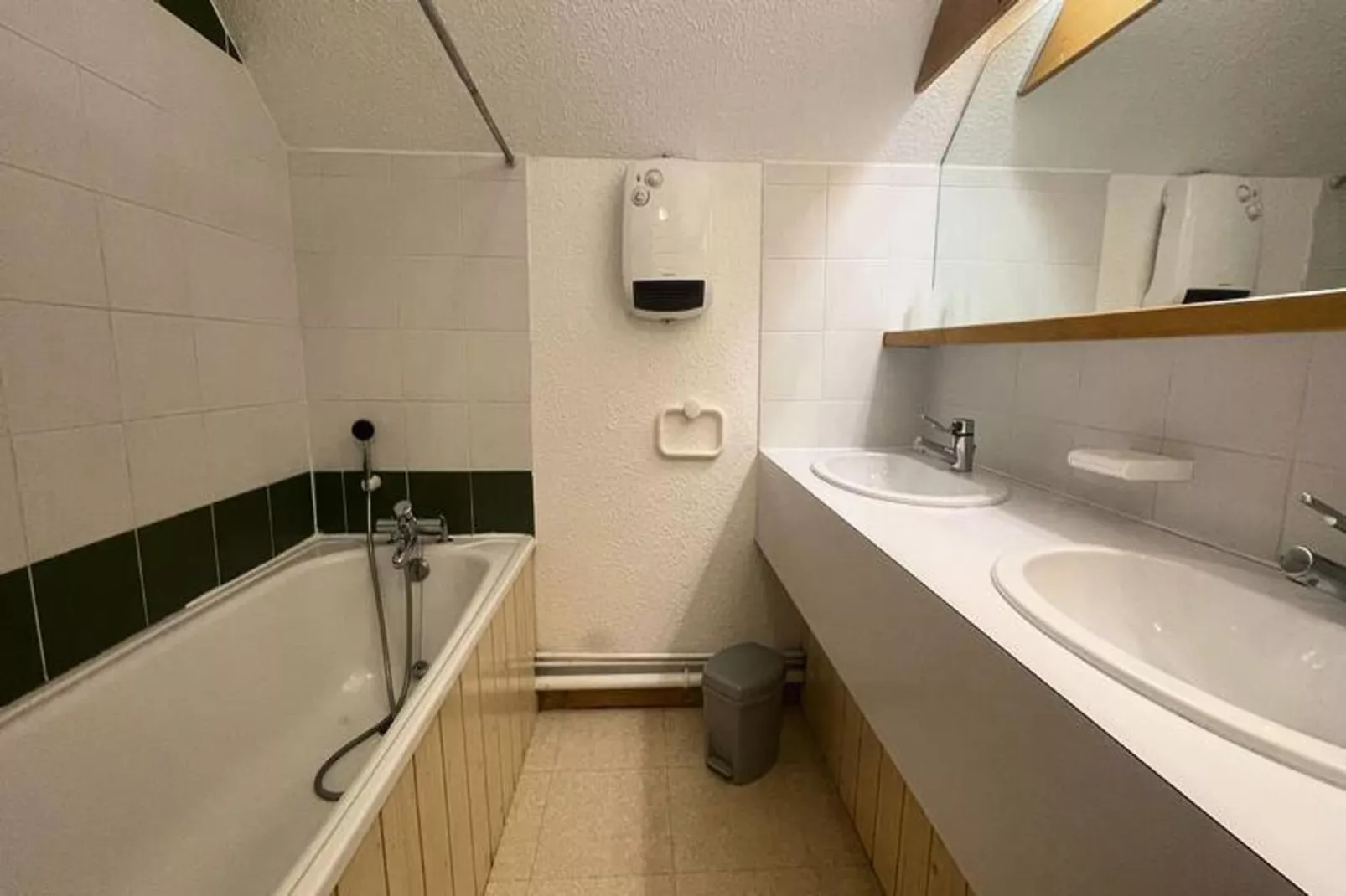 Résidence Soleil-Badkamer