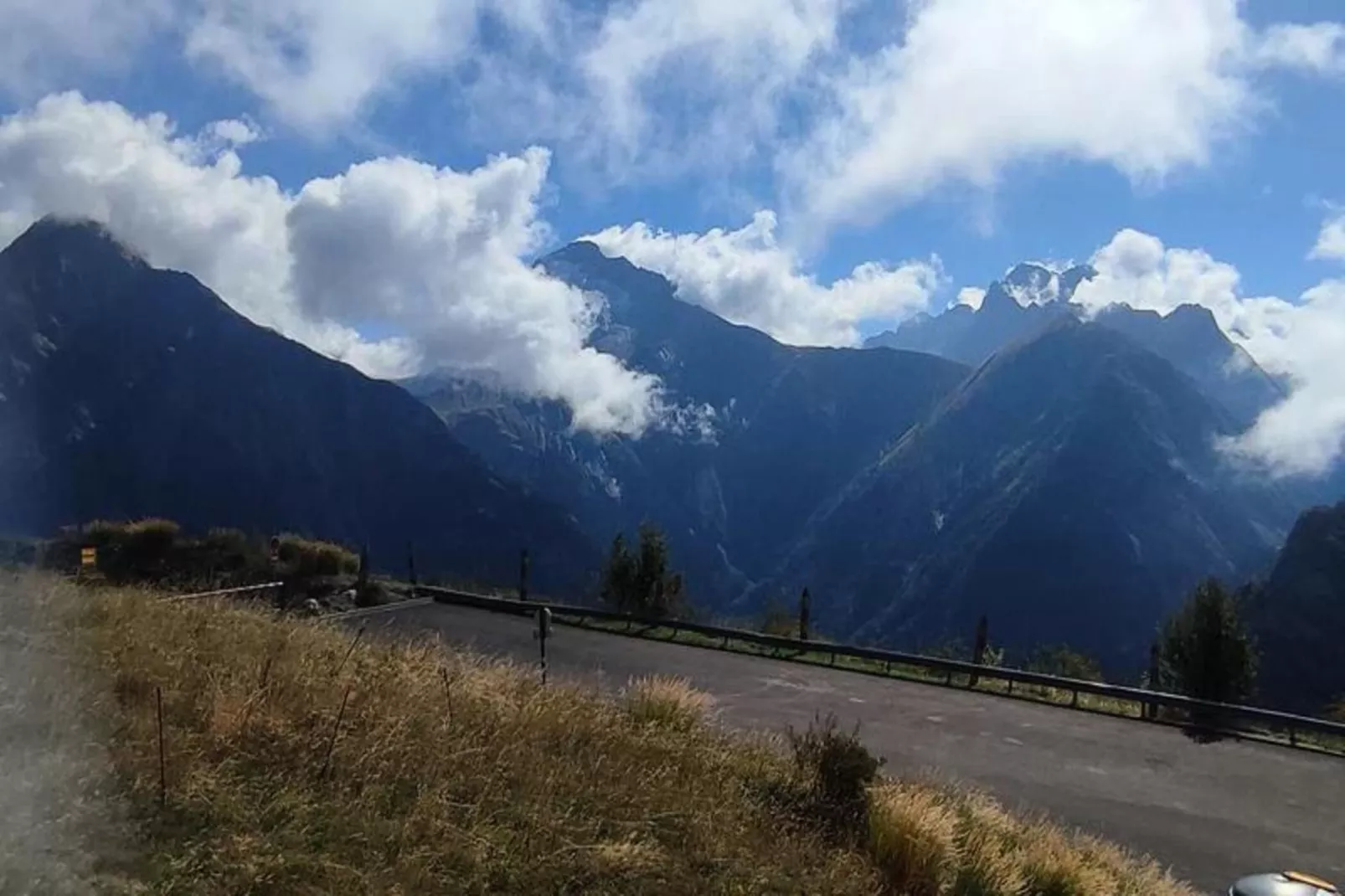 Résidence Prince Des Ecrins-Uitzicht zomer