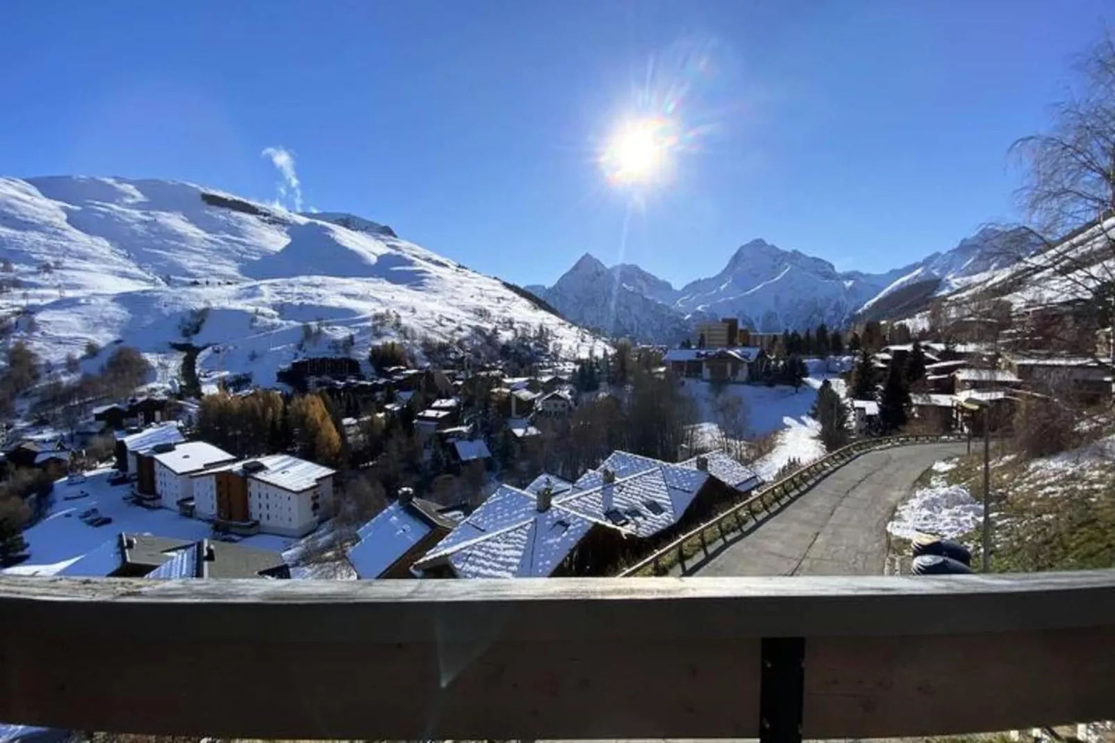 Résidence Galibier Iii-Uitzicht winter