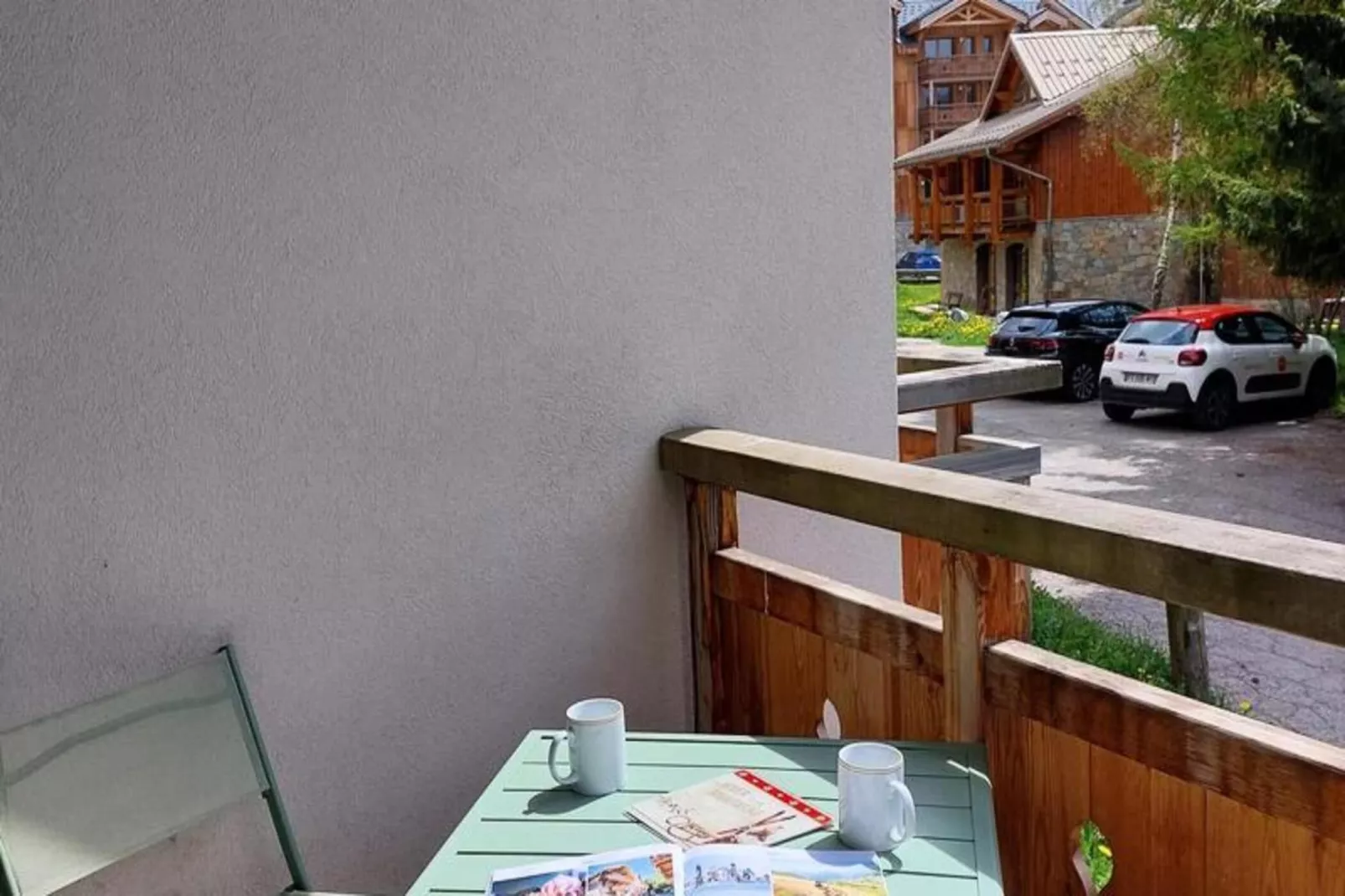 Résidence Sappey-Terrasbalkon