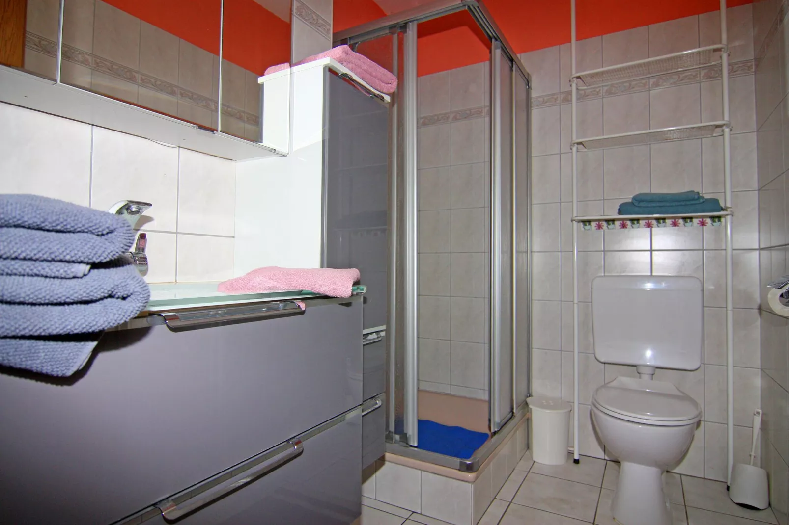 Apartments Stapel, Büsum-App. 2 / 2 Raum App im EG, 55-Badkamer