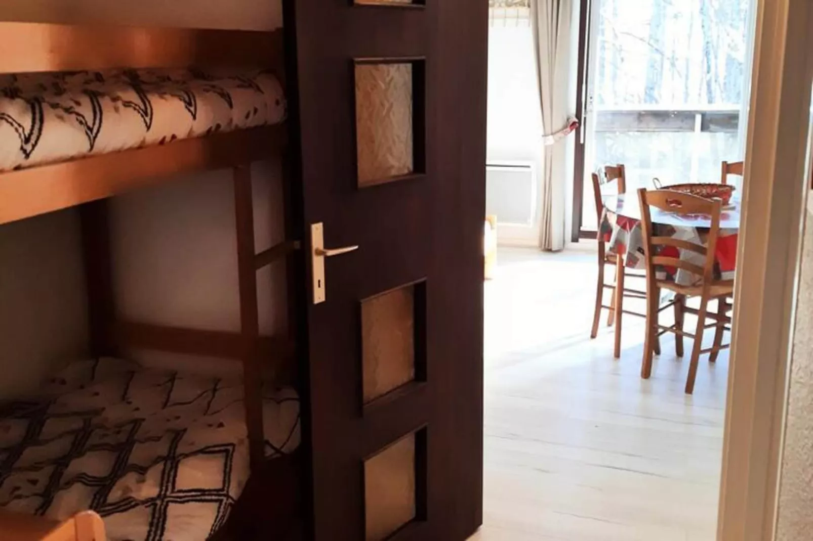 Résidence Prapelier-Slaapkamer