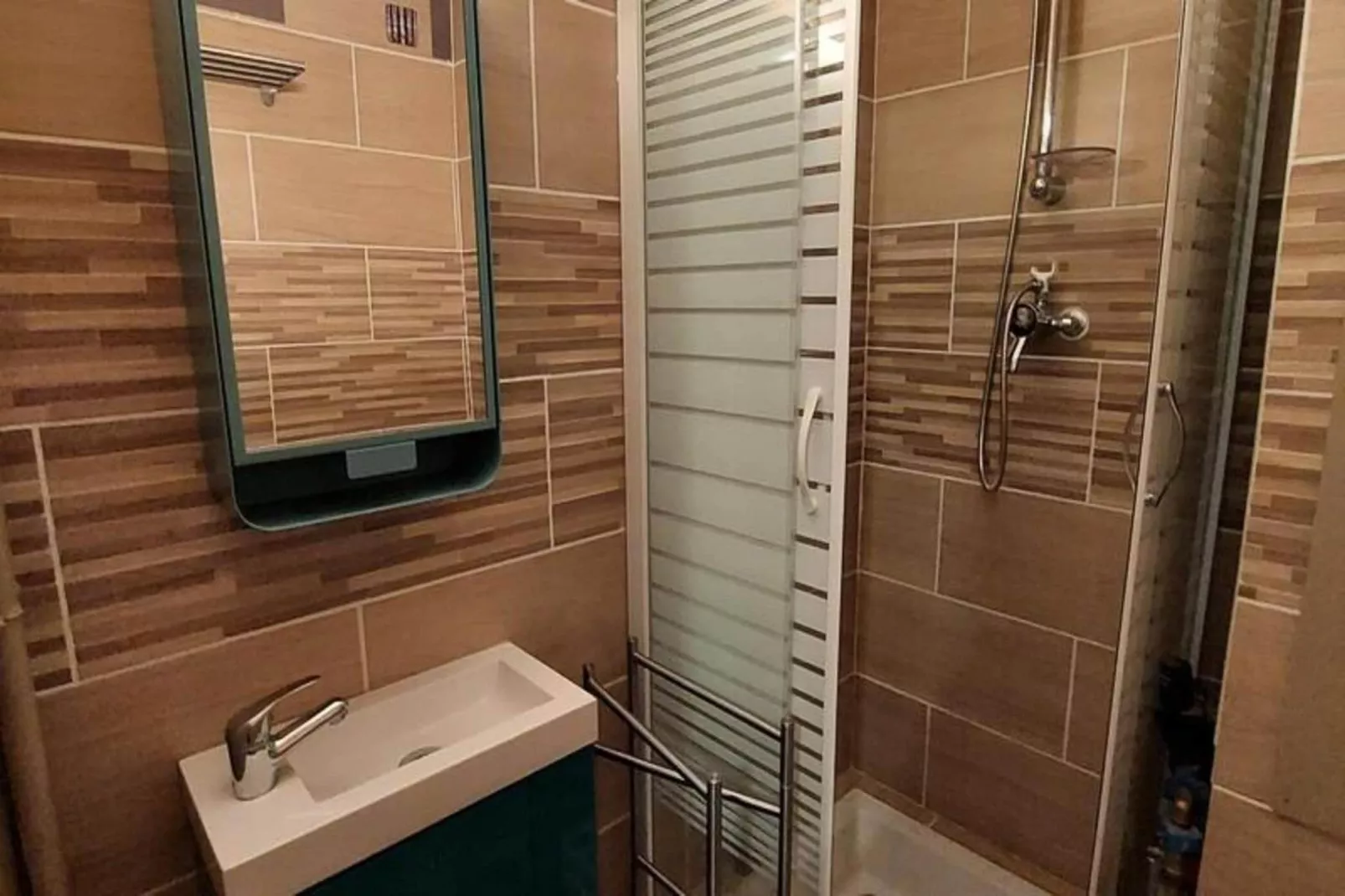 Résidence Cote Brune V-Badkamer