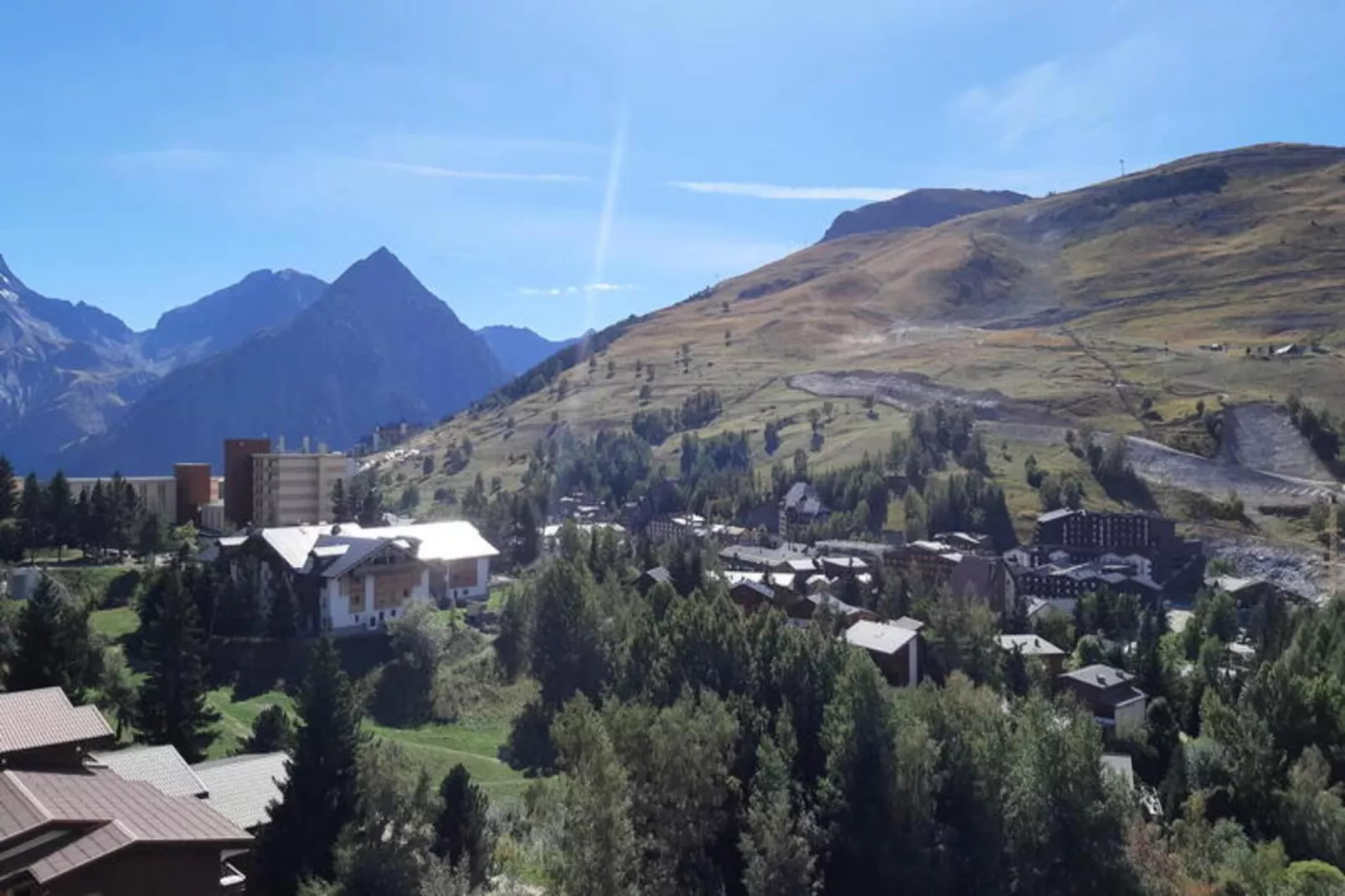 Résidence Meije 15-Uitzicht zomer
